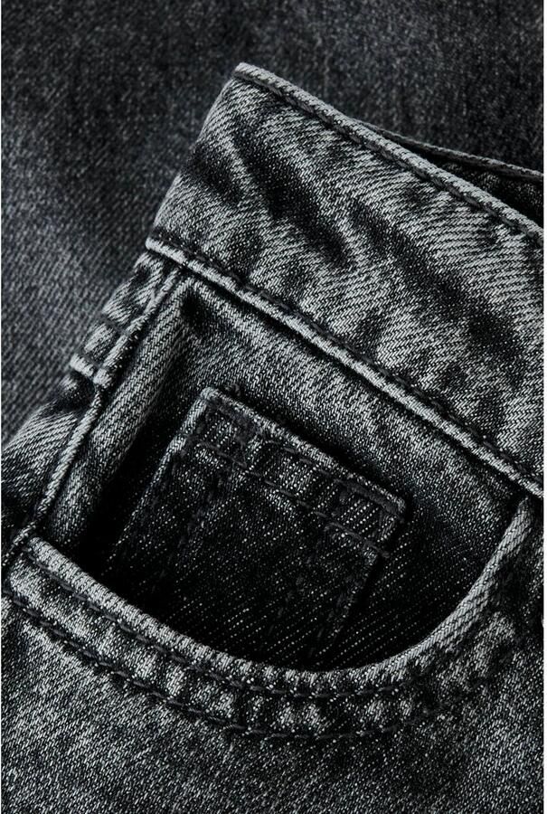 NAME IT MINI NMMBEN loose fit jeans grijs Jongens Denim Effen - Foto 2
