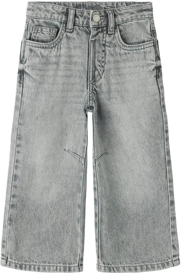 NAME IT MINI NMMBEN loose fit jeans grijs Jongens Denim Effen - Foto 2