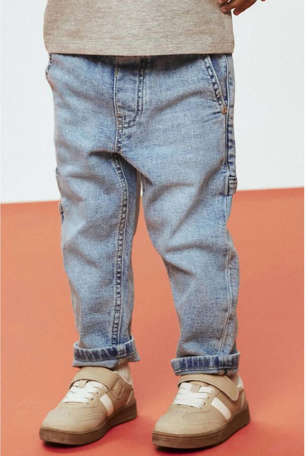 NAME IT MINI NMMBEN loose fit jeans vintage medium blue denim