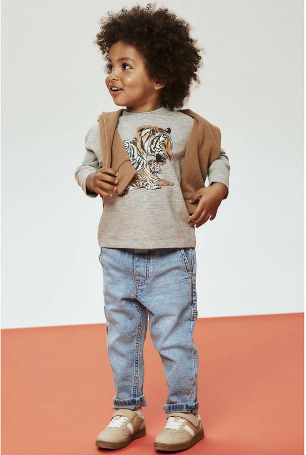 NAME IT MINI NMMBEN loose fit jeans vintage medium blue denim - Foto 2