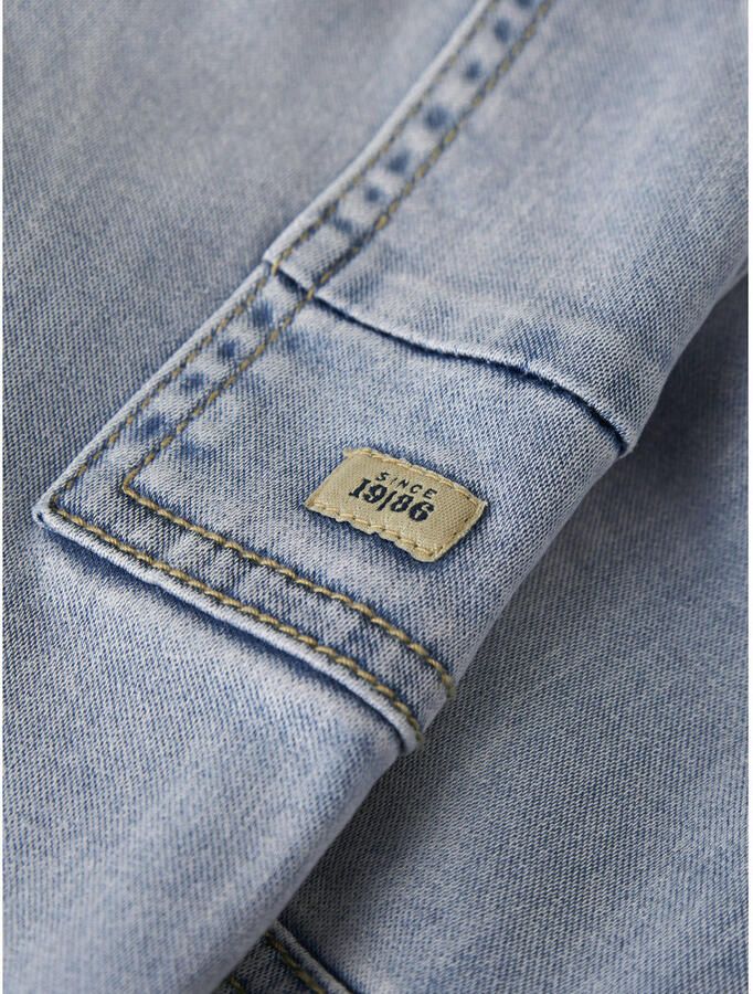 NAME IT MINI NMMBEN regular fit jeans light blue denim - Foto 3