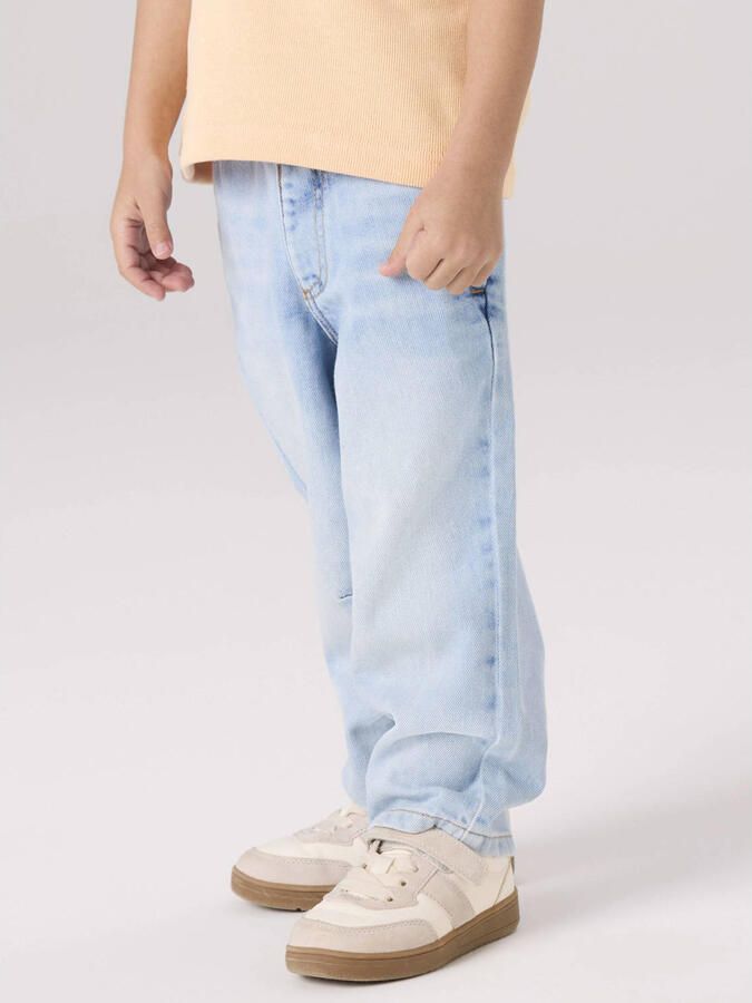 NAME IT MINI NMMBEN straight leg jeans light blue denim