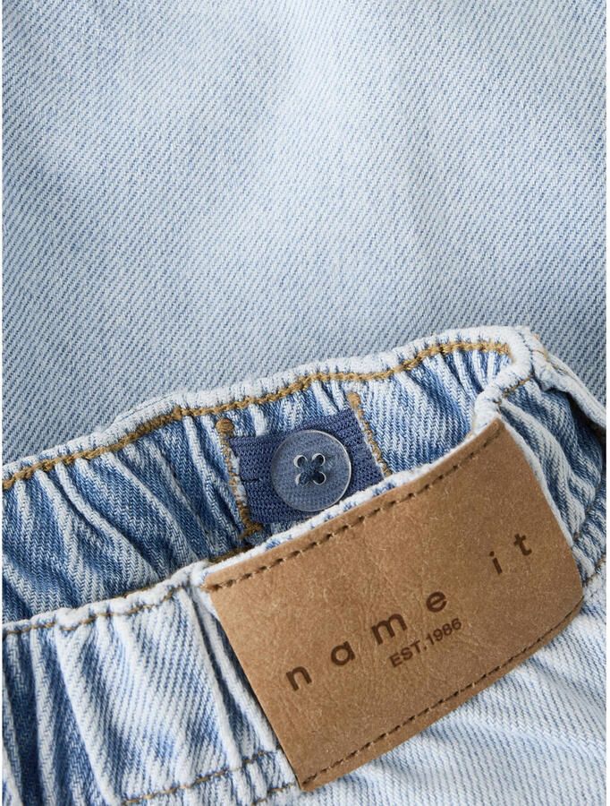 NAME IT MINI NMMBEN straight leg jeans light blue denim - Foto 2