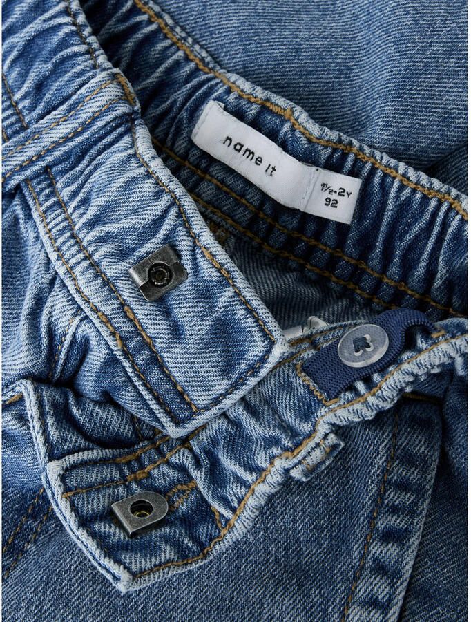 NAME IT MINI NMMBEN straight leg jeans medium blue denim - Foto 2