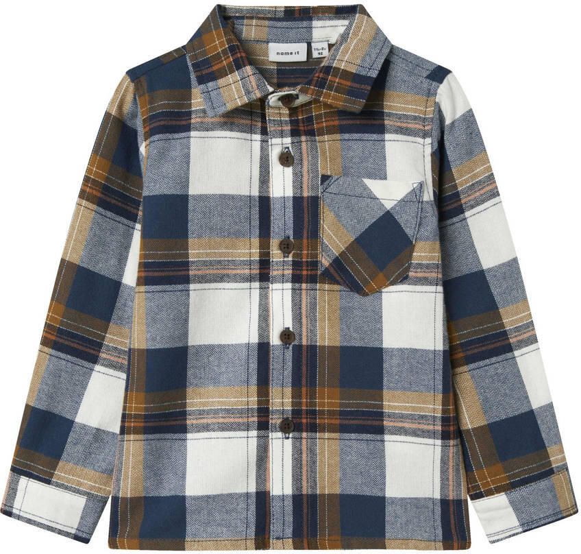 Name It Overhemd met lange mouwen NMMOWENTA LS NREG SHIRT - Foto 3