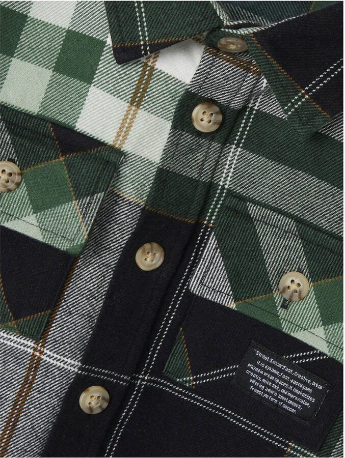 NAME IT MINI overshirt donkergroen - Foto 3