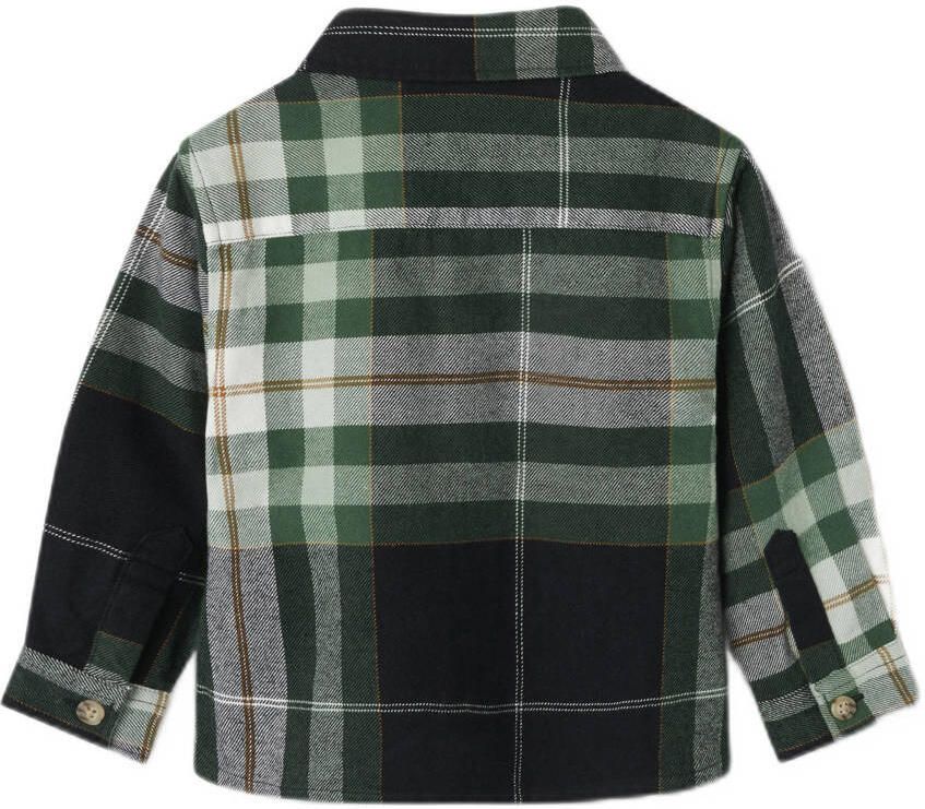 NAME IT MINI overshirt donkergroen - Foto 2