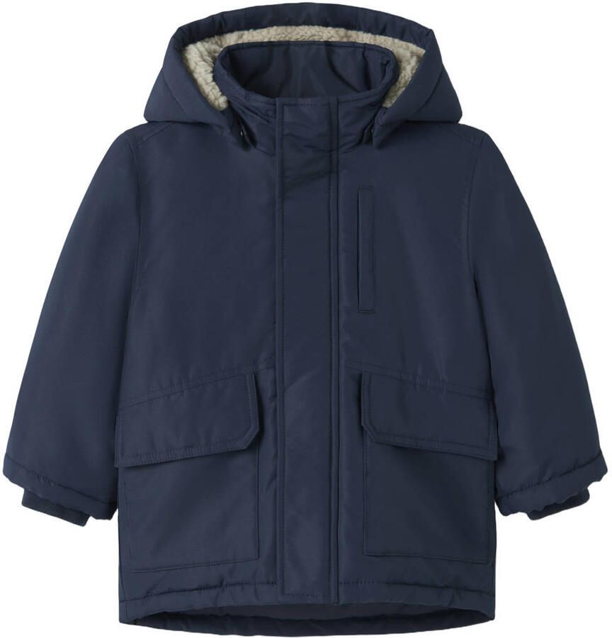 NAME IT MINI parka donkerblauw