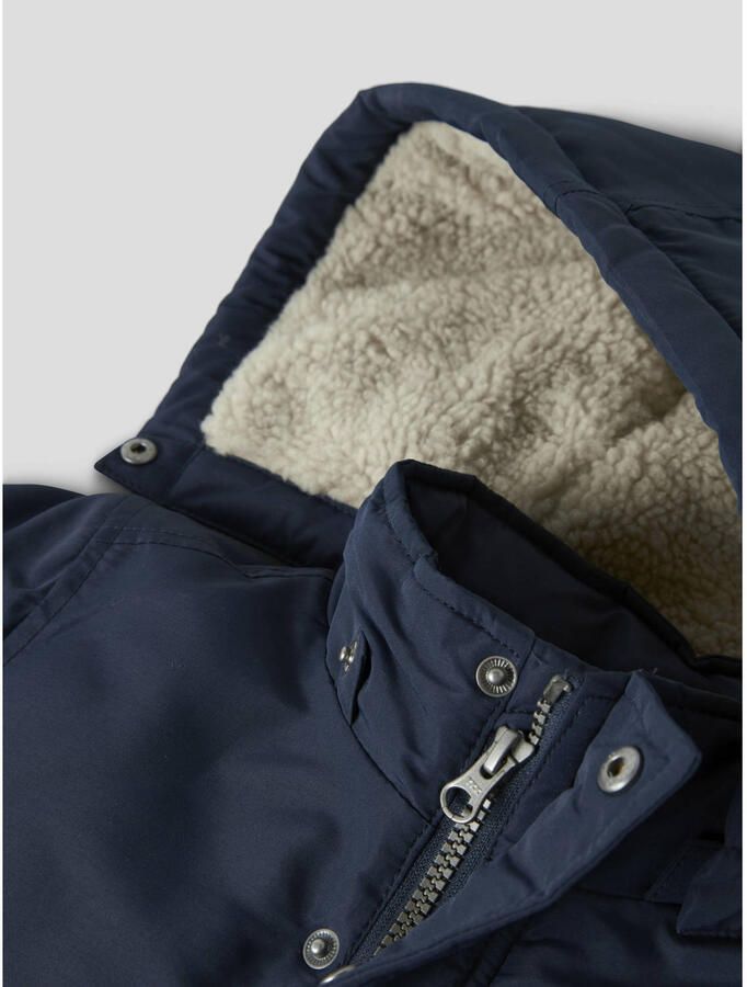 NAME IT MINI parka donkerblauw - Foto 2