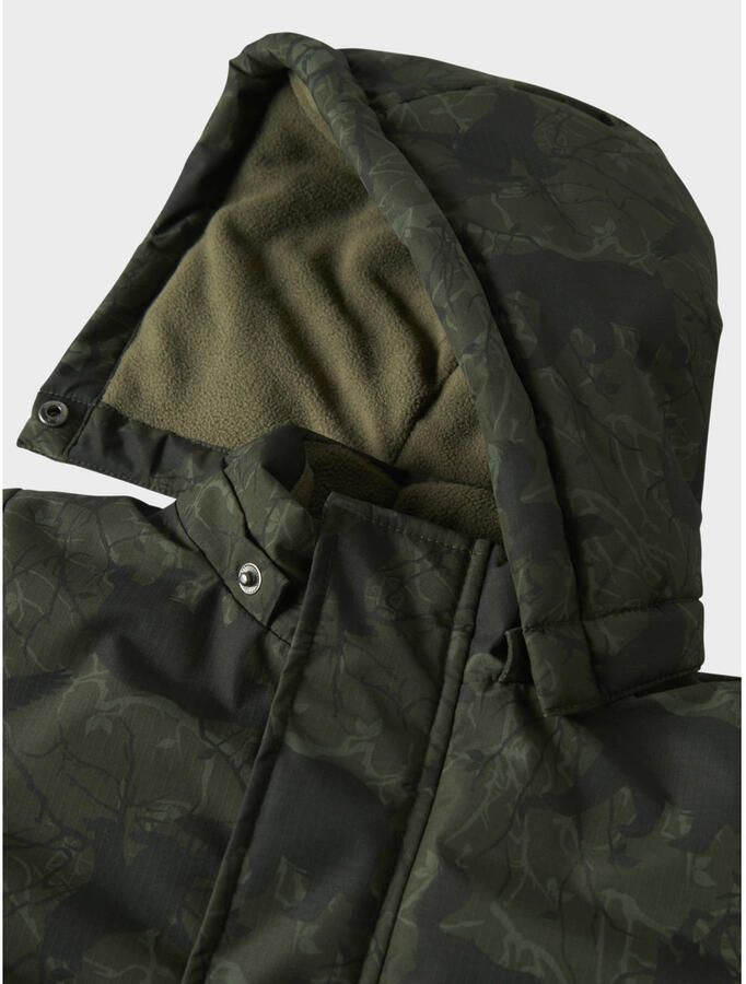NAME IT MINI parka donkergroen - Foto 2
