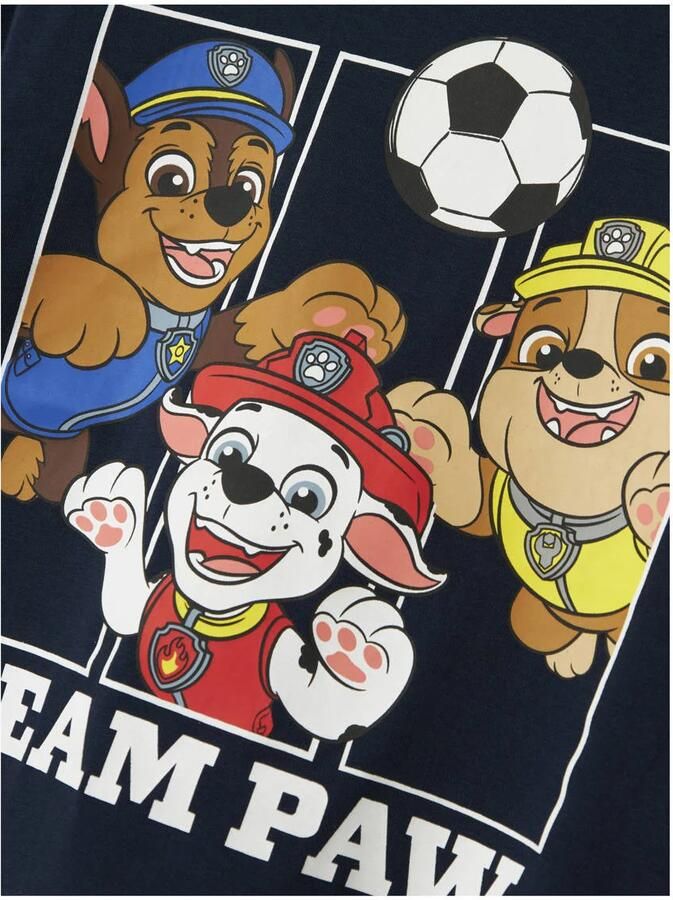 Name It Shirt met lange mouwen NMMJOLL PAW NREG LS TOP NOOS CPLG