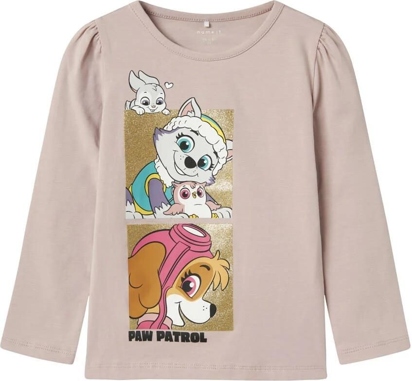 Name It Lange top NMFJOANA PAW LS TOP BOX NOOS CPLG - Foto 3