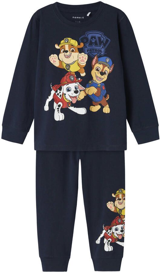 NAME IT MINI Paw Patrol pyjama donkerblauw