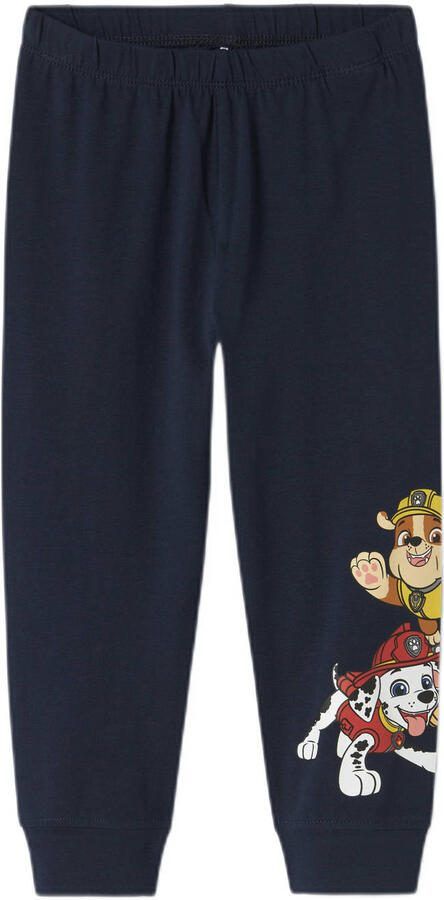 NAME IT MINI Paw Patrol pyjama donkerblauw - Foto 3