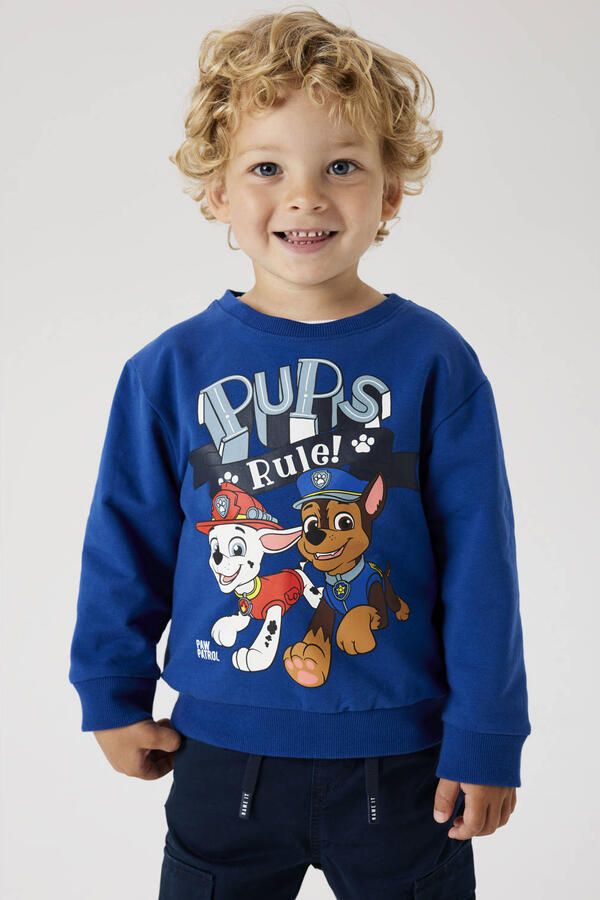 Name It Sweatshirt NMMDAY voor jongens met speelse print en comfortabele pasvorm - Foto 3