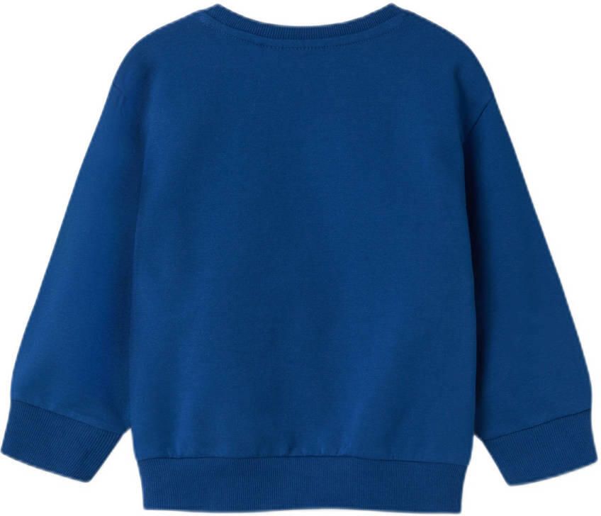 Name It Sweatshirt NMMDAY voor jongens met speelse print en comfortabele pasvorm