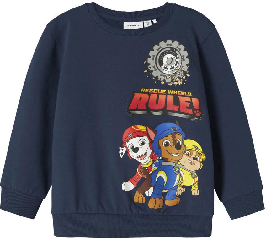 Name It Sweatshirt NMMSTEFFEN PAW NREG SWEAT BRU NOOS CPLG - Foto 2