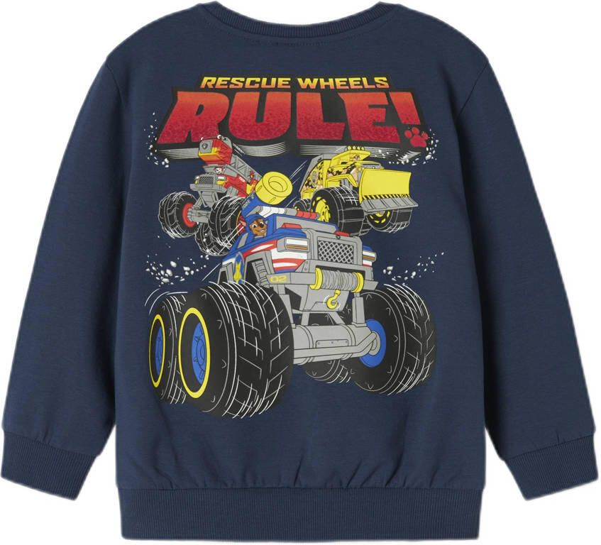 Name It Sweatshirt NMMSTEFFEN PAW NREG SWEAT BRU NOOS CPLG - Foto 1