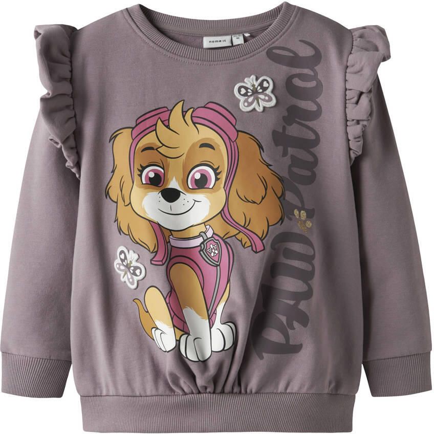 Name It Sweatshirt NMFSANNA PAW SWEAT BRU NOOS CPLG - Foto 3