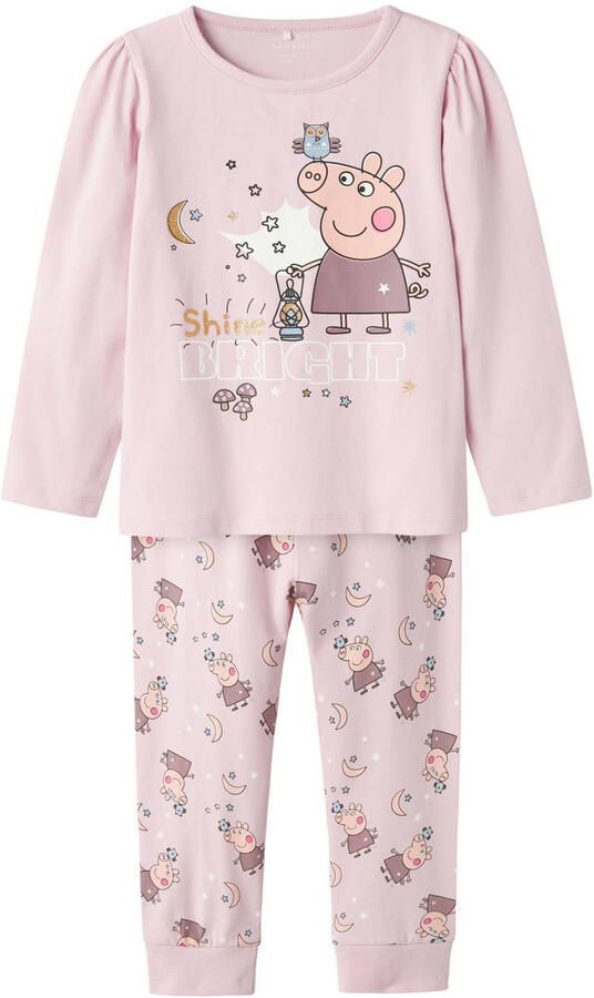 Name It Pyjama NMFDYRIS PEPPA LS NIGHTSET NOOS CPLG (set 2-delig) - Foto 2