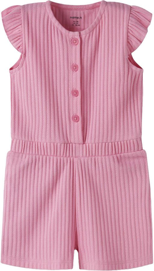 NAME IT MINI playsuit roze