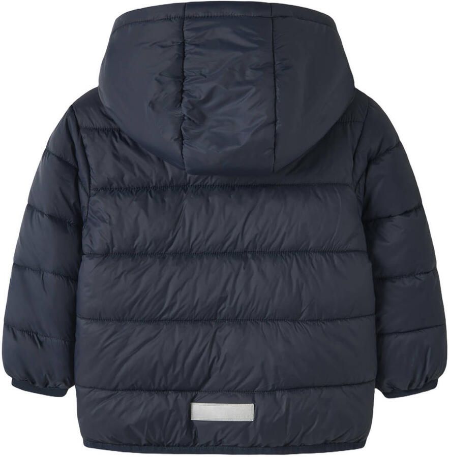 NAME IT MINI pufferjas donkerblauw