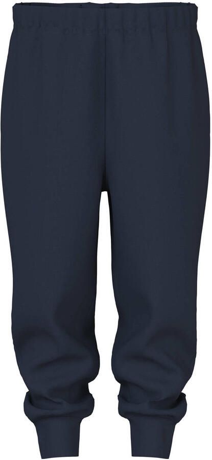 NAME IT MINI pyjama grijs melange donkerblauw - Foto 3