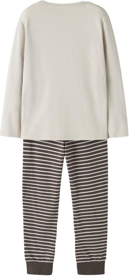 NAME IT MINI pyjama groen bruin (set van 2) - Foto 2