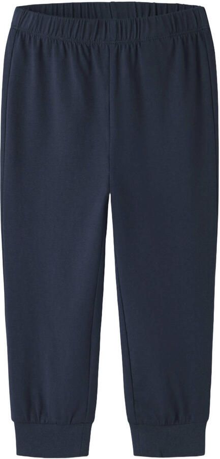 NAME IT MINI pyjama met print donkerblauw