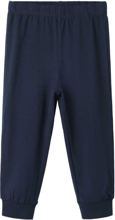 NAME IT MINI pyjama met print grijsgroen donkerblauw - Foto 3