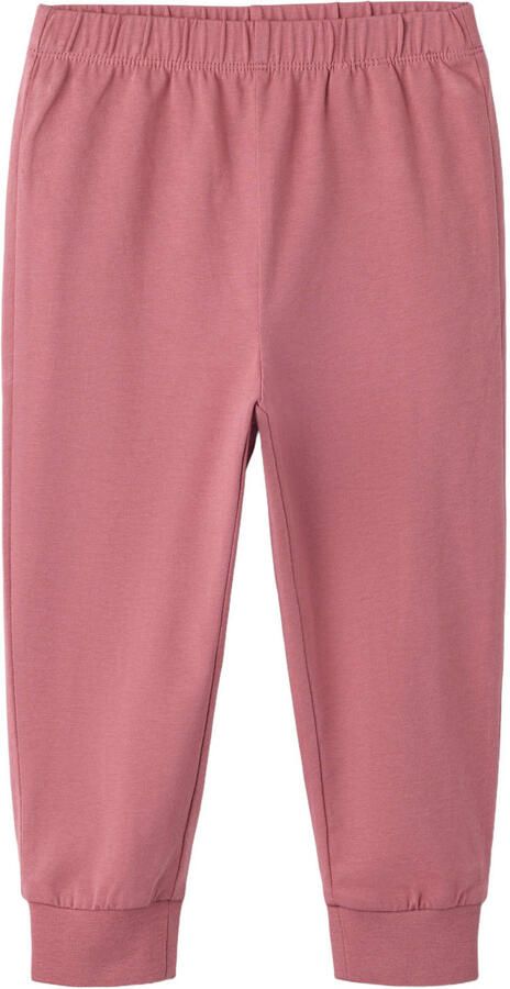 NAME IT MINI pyjama met print roze lichtroze - Foto 3