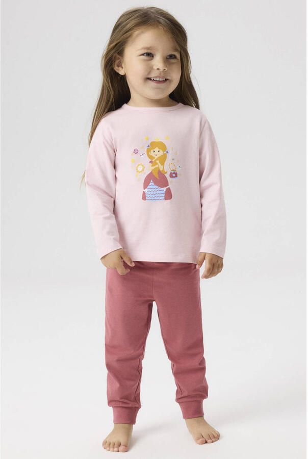 NAME IT MINI pyjama's met print (set van 2)