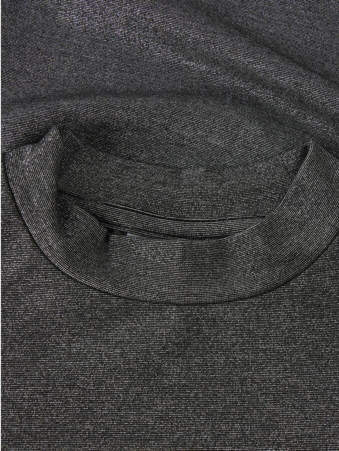 NAME IT MINI rechtvallende longsleeve antraciet - Foto 2