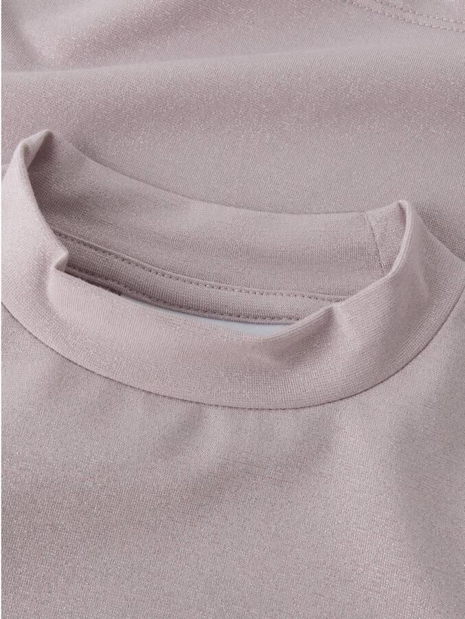 NAME IT MINI rechtvallende longsleeve lichtroze - Foto 2