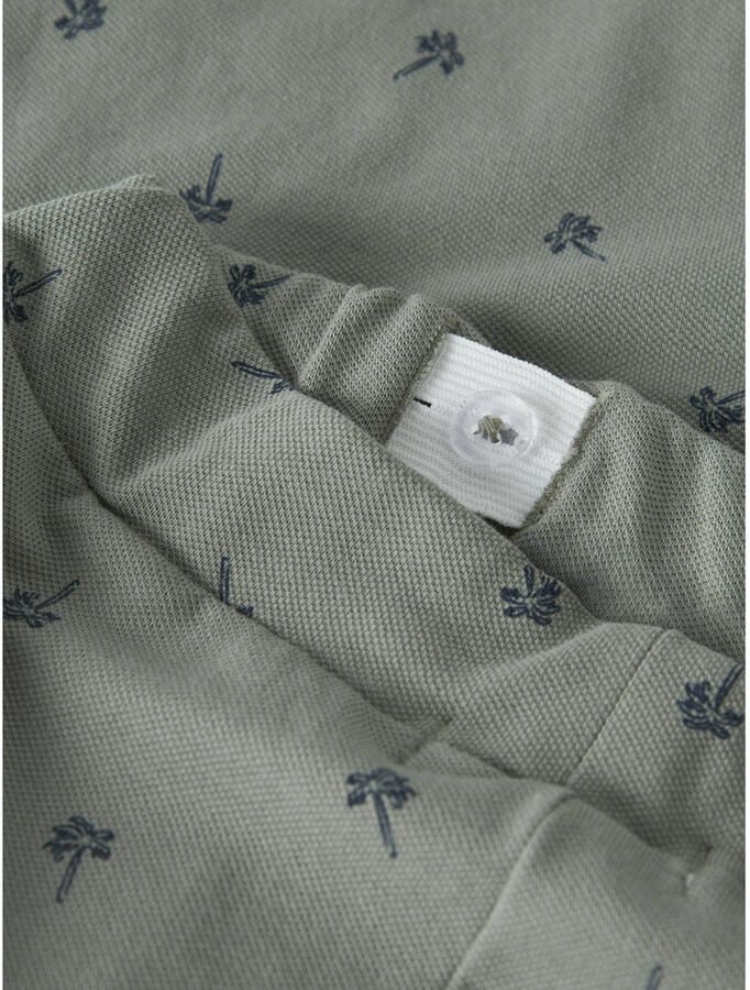 NAME IT MINI regular casual short grijsgroen - Foto 2