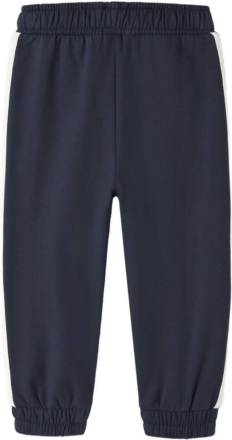 NAME IT MINI regular fit joggingbroek donkerblauw