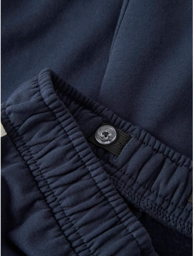 NAME IT MINI regular fit joggingbroek donkerblauw - Foto 2