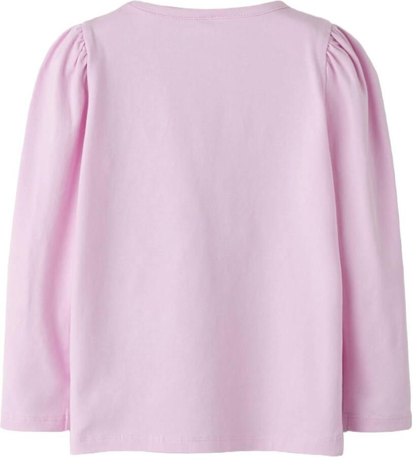 NAME IT MINI regular fit Paw Patrol longsleeve met print roze - Foto 2