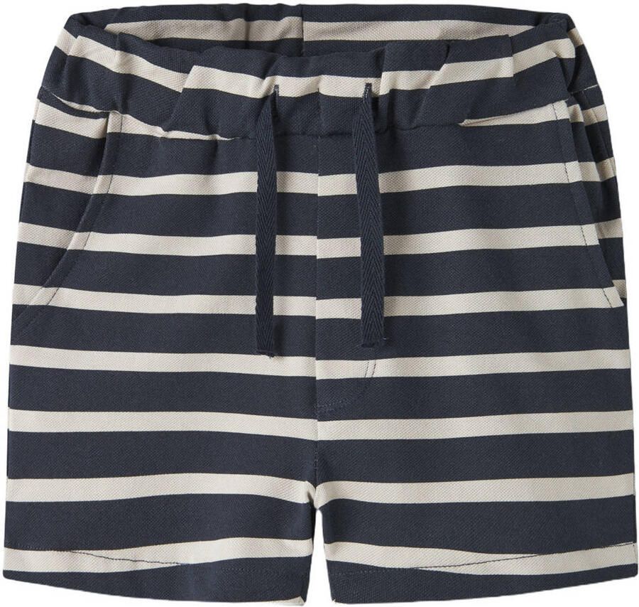 NAME IT MINI regular gestreepte casual short