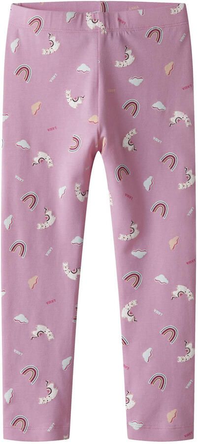 NAME IT MINI regular legging roze