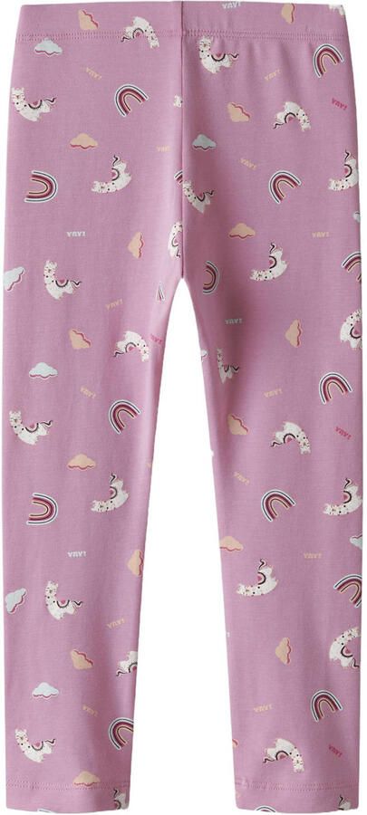 NAME IT MINI regular legging roze - Foto 3