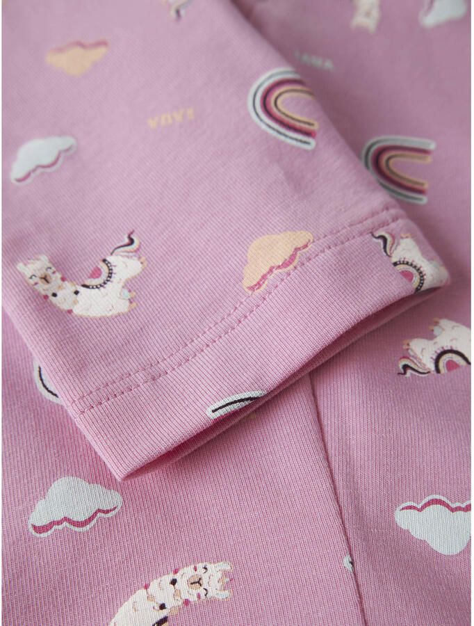 NAME IT MINI regular legging roze - Foto 2