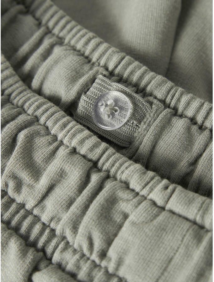 NAME IT MINI regular sweatshort grijs Korte broek Jongens Stretchkatoen - Foto 2