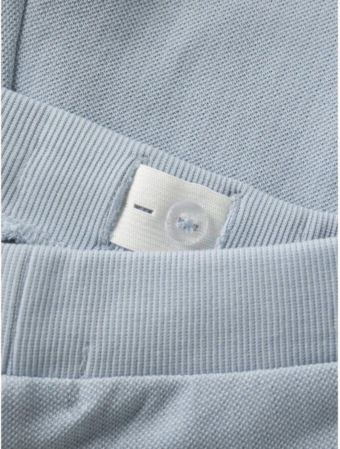 NAME IT MINI regular sweatshort lichtblauw - Foto 3