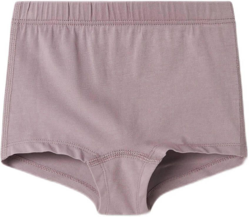 Name It Boxershort NMFTIGHTS 3P BARELY PINK BOW NOOS (set 3 stuks) - Foto 2
