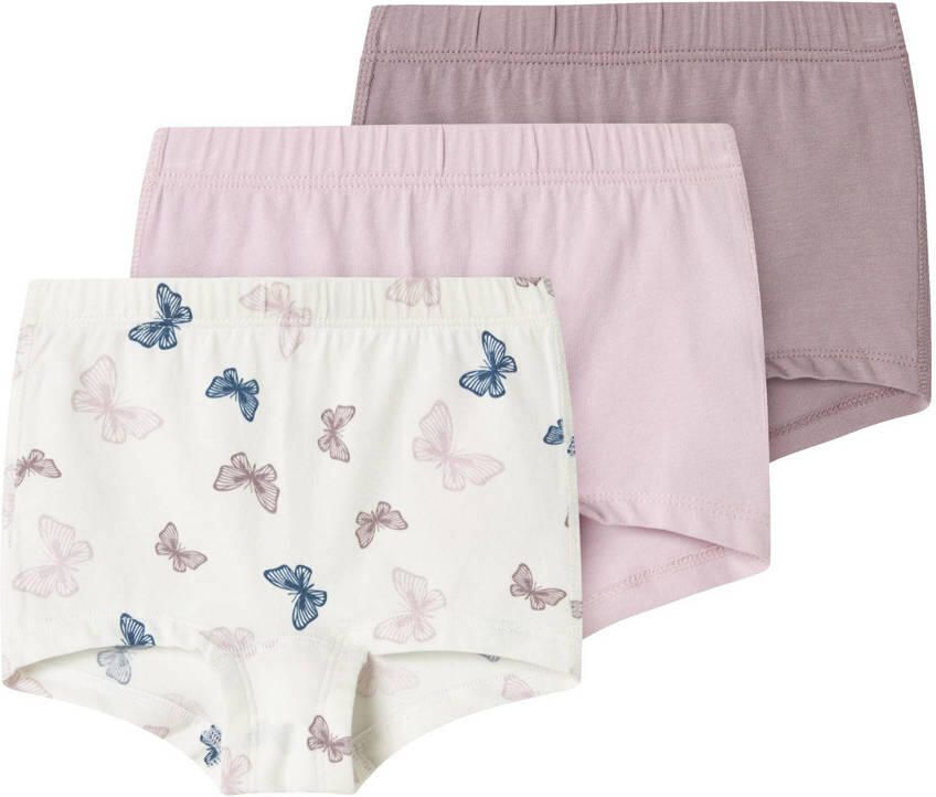 Name It Hipster NMFTIGHTS 3P JET STREAM BUTTERFLY NOOS (set 3 stuks) - Foto 3
