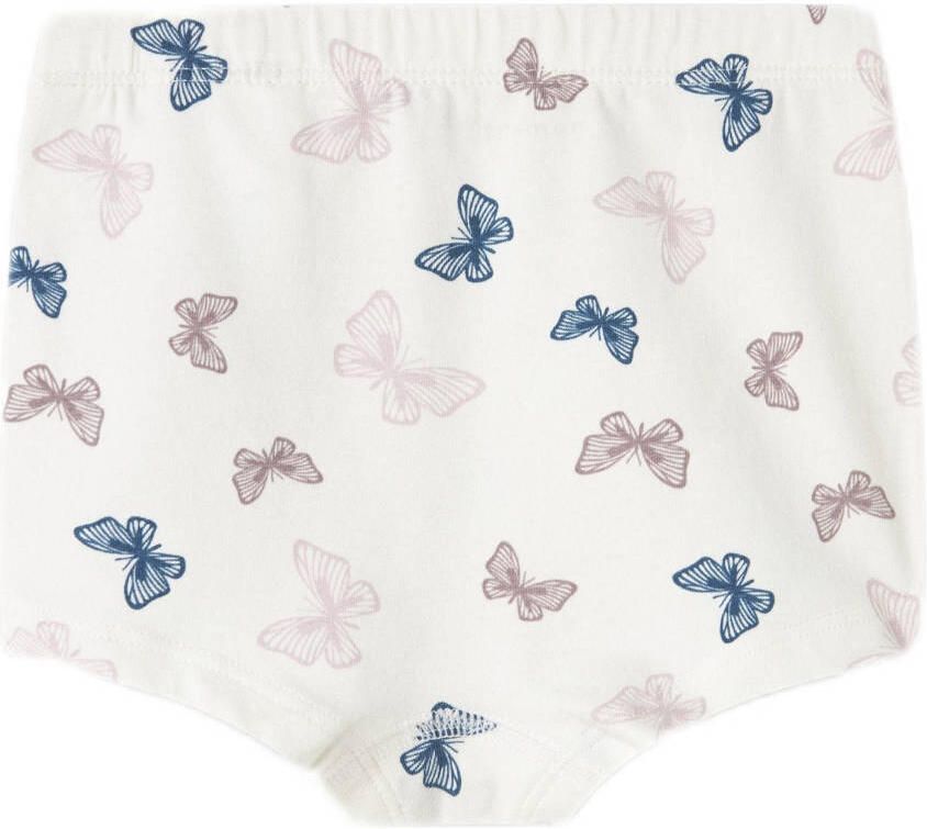 Name It Hipster NMFTIGHTS 3P JET STREAM BUTTERFLY NOOS (set 3 stuks)