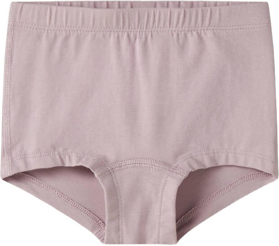 NAME IT MINI short s roze (set van 3 paar) - Foto 2