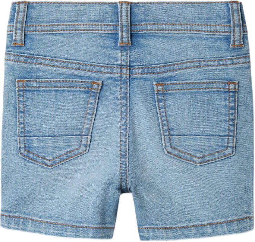 NAME IT MINI slim denim short light blue denim - Foto 2