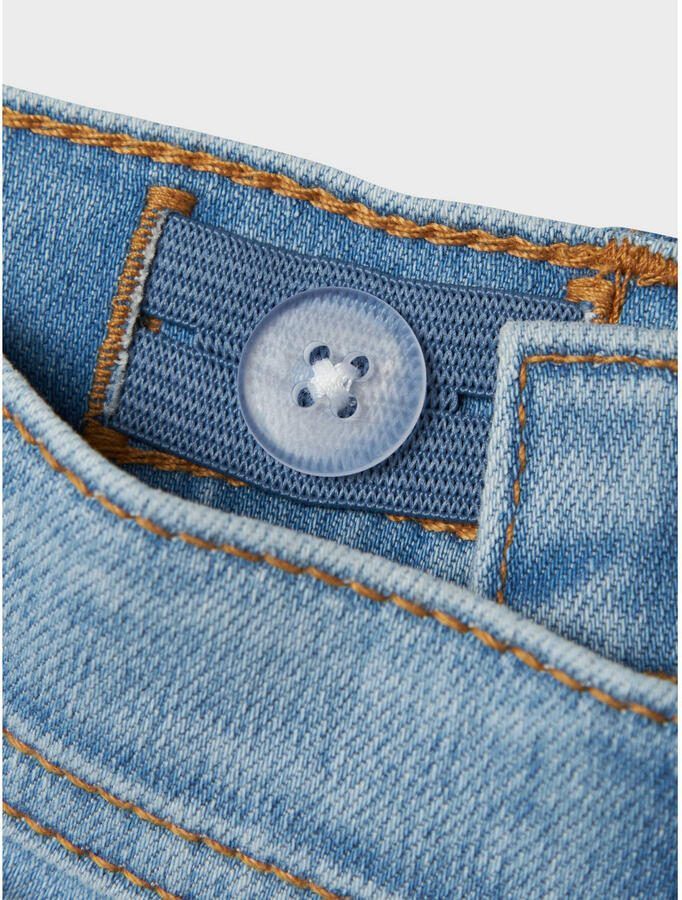 NAME IT MINI slim denim short light blue denim - Foto 3